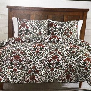Envogue Holiday Collection three-piece comforter set King Size Pottery barn
